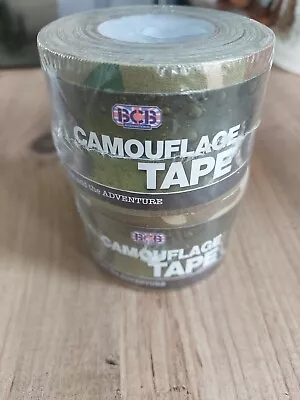 2x Camouflage Tape 5cm X 10m • £10