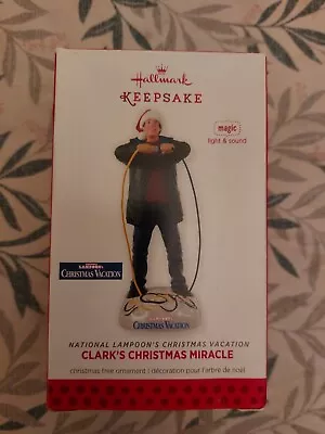 Hallmark Keepsake Ornament Clark's Christmas Miracle National Lampoon's Vacation • £59.99