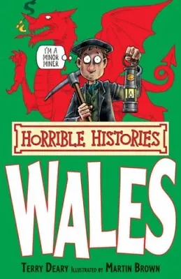 Wales (Horrible Histories) By Deary Terry Paperback Book The Cheap Fast Free • £3.49