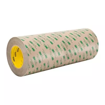 1 Roll 3M 467MP 12 X60yd 2 Mil Clear Adhesive Transfer Tape 68158 USA Seller • $165.29