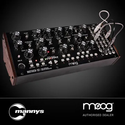$1299 • Buy Moog Mother-32 Tabletop Semi-Modular Analogue Synth