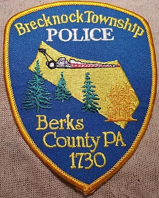 PA Brecknock Twp. Pennsylvania Police Patch • $10.72