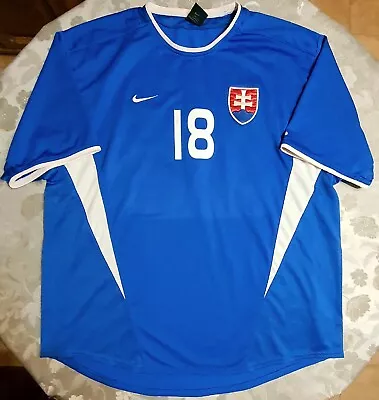 Slovakia- Igor Demo Worn Shirt Jersey Vs Croatia Pre Euro Match 2004. In Rijeka • $99