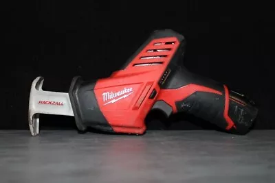 Milwaukee M12 Hackzall Reciprocating Saw 2420-20 W/ Battery • $49.95