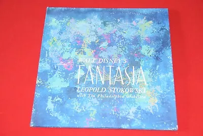 Vintage FANTASIA Soundtrack Vinyl LP Record 33 Buena Vista 101 Leopold Stokowski • $24.95