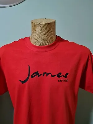 James Seven T-Shirt Mens Unisex The Band Tim Booth Born Of Frustration • £11.99