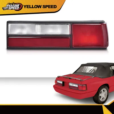  Tail Light Assembly Fit For 1987-1993 Ford Mustang Passenger Side Taillamp • $37.69