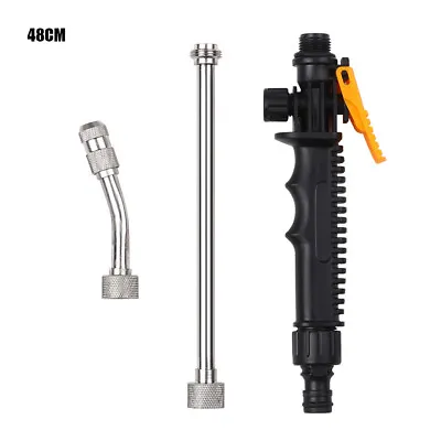 2 In 1 High Pressure Power Car Water Washer Wand Detachable Nozzle Spray Gun UK • £9.99