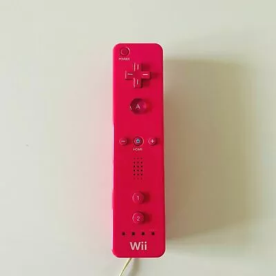 Like New Genuine Nintendo Wii U / Wii Pink Special Edition Controller Remote • $29.90