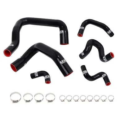 Silicone Radiator Hose Piping Kit Fit For 1986-1993 Mustang GT LX Cobra V8/V6 MT • $51.29