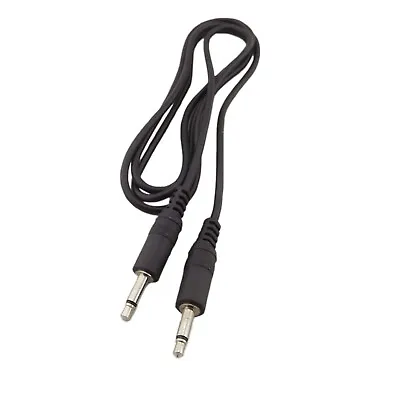 3FT 3.5mm 1/8  Male Mini Plug To Male Monaural Mono Audio Extension Cable Nickel • £1.63