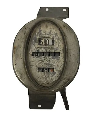 Vintage AC Spark Plug Company Damaged Speedometer Mileage Dash Gauge No Lens • $12.99