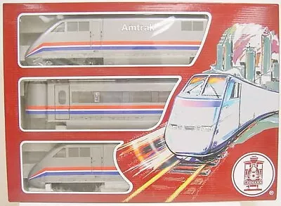 LGB 91950 G Amtrak ABA High Speed Electric Train Set EX/Box • $351.99