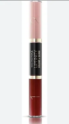 Max Factor Lipfinity Colour + Gloss 660 Infinite Ruby • £3.99