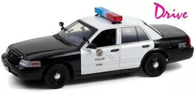 FORD Crown Victoria - DRIVE - 2001 - LAPD Police - Greenlight 1:18 • £94.79