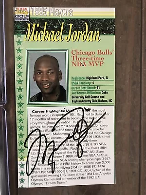 Michael Jordan Auto Signed Autograph • $1999