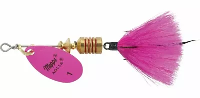 Mepps Aglia Dressed Treble Spinner Hot Pink 1/8 Oz • $11.99