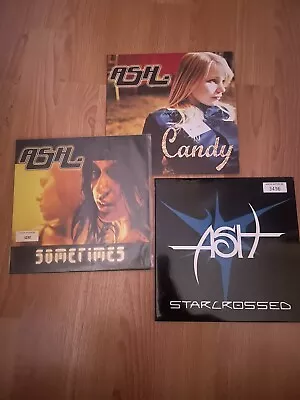 £13.99 • Buy Ash - Candy / Sometimes  / Starcrossed 7  Vinyls