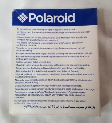 Polaroid 600 Instant Film 10 Pack Expired 05/06 Sealed Vintage Film Photography  • $9.95