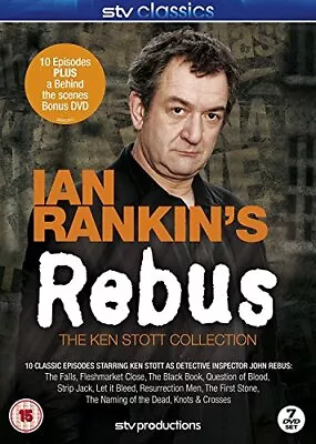 Ian Rankin's Rebus - The Ken Stott Collection [DVD] - DVD  14VG The Cheap Fast • £12.39