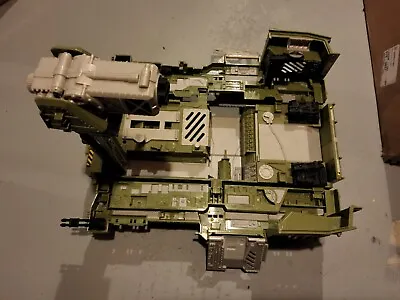 RARE 1998 Matchbox Mission Bravo Armoured Cruiser Toy Mattel Incomplete • $46