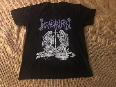 Incantation Shirt XL (Morbid Angel Cannibal Corpse Obituary Cryptopsy) • $25