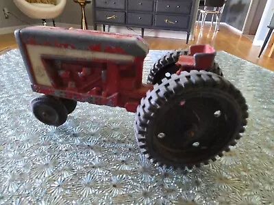 Vintage Tru Scale Farm Tractor  For Parts Or Repair SW #49 • $7.99