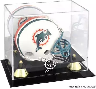 Dolphins Mini Helmet Display Case - Fanatics • $35.99