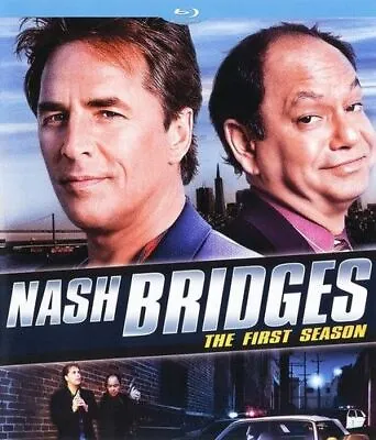 Nash Bridges: The First Season New Bluray • £33.46