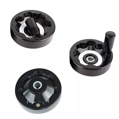 £2.99 • Buy Lathes Machine Handle Wheel 100mm - 300mm Diameter Lathe Milling Engineering