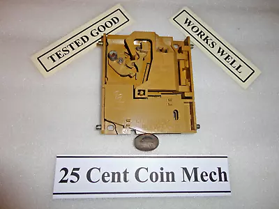 25c Coin Mech Tried & True Tested & Working • $12.49