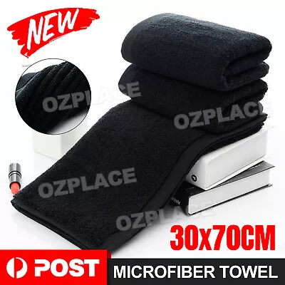 $5.95 • Buy Microfiber Towel Travel Beach Gym Footy Bath Swimming Microfibre Sport Camping