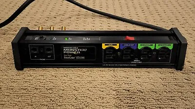 Monster Power Home Theater Power Center HTS 1000 Surge Protector • $22