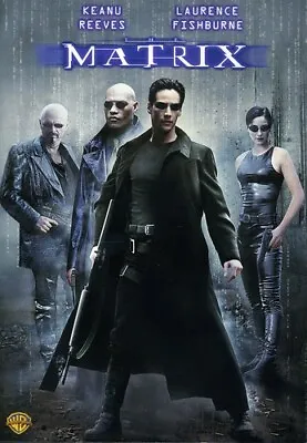 Matrix - DVD -  Very Good - - - 1 -  -  -  Disc • $6.99