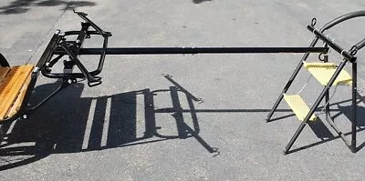 $199 • Buy Mini Or Pony Easy Entry Horse Cart Telescoping Team Pole ONLY