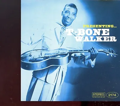 T-Bone Walker / Presenting T-Bone Walker - MINT • $2.53