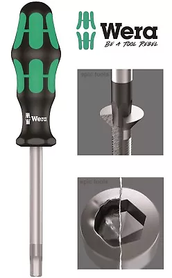 WERA 354 Hex Plus Allen Drive Kraftform Hexagon Screwdrivers From 2.0mm To 8mm • £7.95