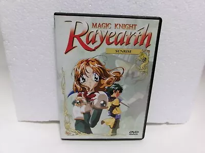 MAGIC KNIGHT Rayearth SUNRISE DVD ANIME WORKS 2000 • $9.99