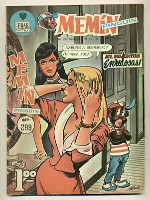 MEMIN PINGUIN #299 Ay Mujercitas Enredosas Mexican Comic 1969 • $10