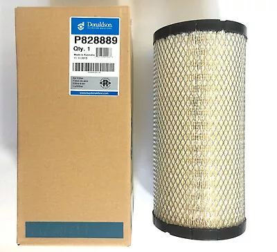 Donaldson P828889 Primary Air Filter Radial Seal For Case CAT Hitachi & More • $53.95