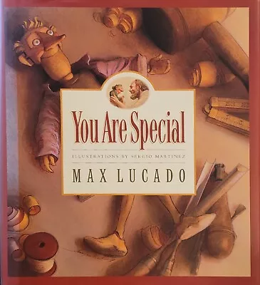 Max Lucado's Wemmicks Ser.: You Are Special By Max Lucado (1997 Hardcover) • $4