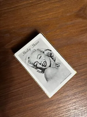 Marilyn  Monroe 1956 Fur & Pearls Frank Powolny.  Deck Of Cards NEW Never Used.  • $329.99