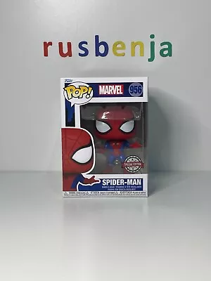 Funko Pop! Marvel Spider-Man Special Edition #956 • £17.99