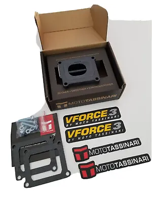 Moto Tassinari V-Force 3 Reed Valve System Yamaha YZ125 1995-2004 V302A • $79.95