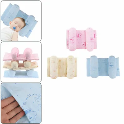 £6.44 • Buy Infant Newborn Sleep Support Pillow Anti Roll Shaping Cushion Prevent Flat Head
