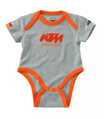 KTM Baby Onesie Set (9-12 Months) - 3PW230021604 • $16.65