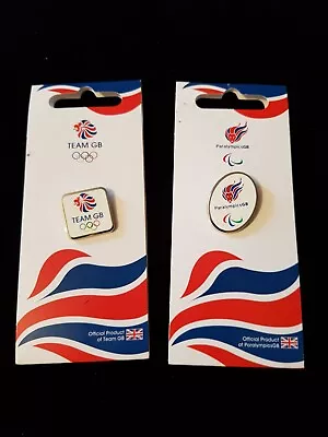 Team GB 2012 Official Merchandise Collectable Badges • £4