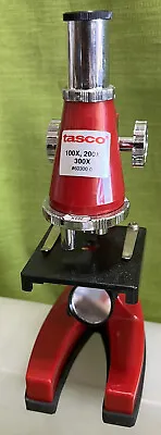 Tasco Microscope Model 60300-0. (100x 200x & 300x Magnification) Good Used • $16.98