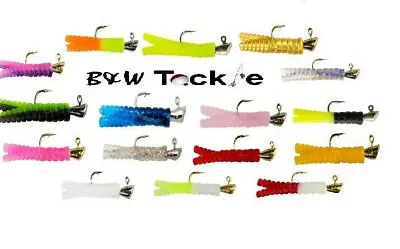 Trout Magnet~Two 9pc Packs~1/64oz~16 Colors~Crappie Fishing~FREE Shipping • $9.29