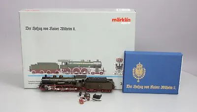 Marklin 2681 HO Scale Kaiser Wilhelm II Imperial Court 4-6-2 Steam Engine EX/Box • $203.92